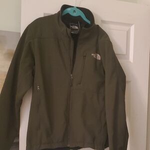 The North Face Men's Olive Jacket